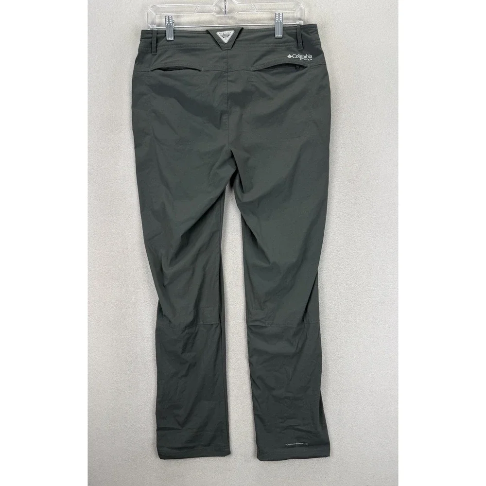 Columbia PFG Performance Women's 8x32L Lightweight Rolled Tabs Outdoor Pants - Picture 2 of 10